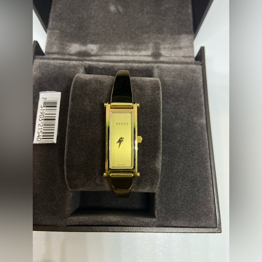 Gucci Watch Ladies Bangle Gold Bracelet Women Watch